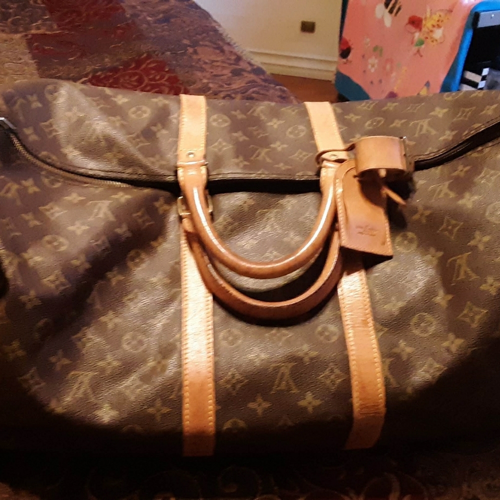 Louis Vuitton large duffle bag